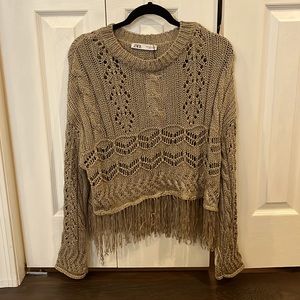 ZARA NWT sweater size S